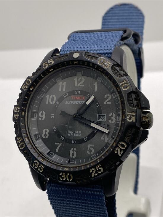 Timex Expedition Mens Rugged Camp Watch Works New Battery main image 6